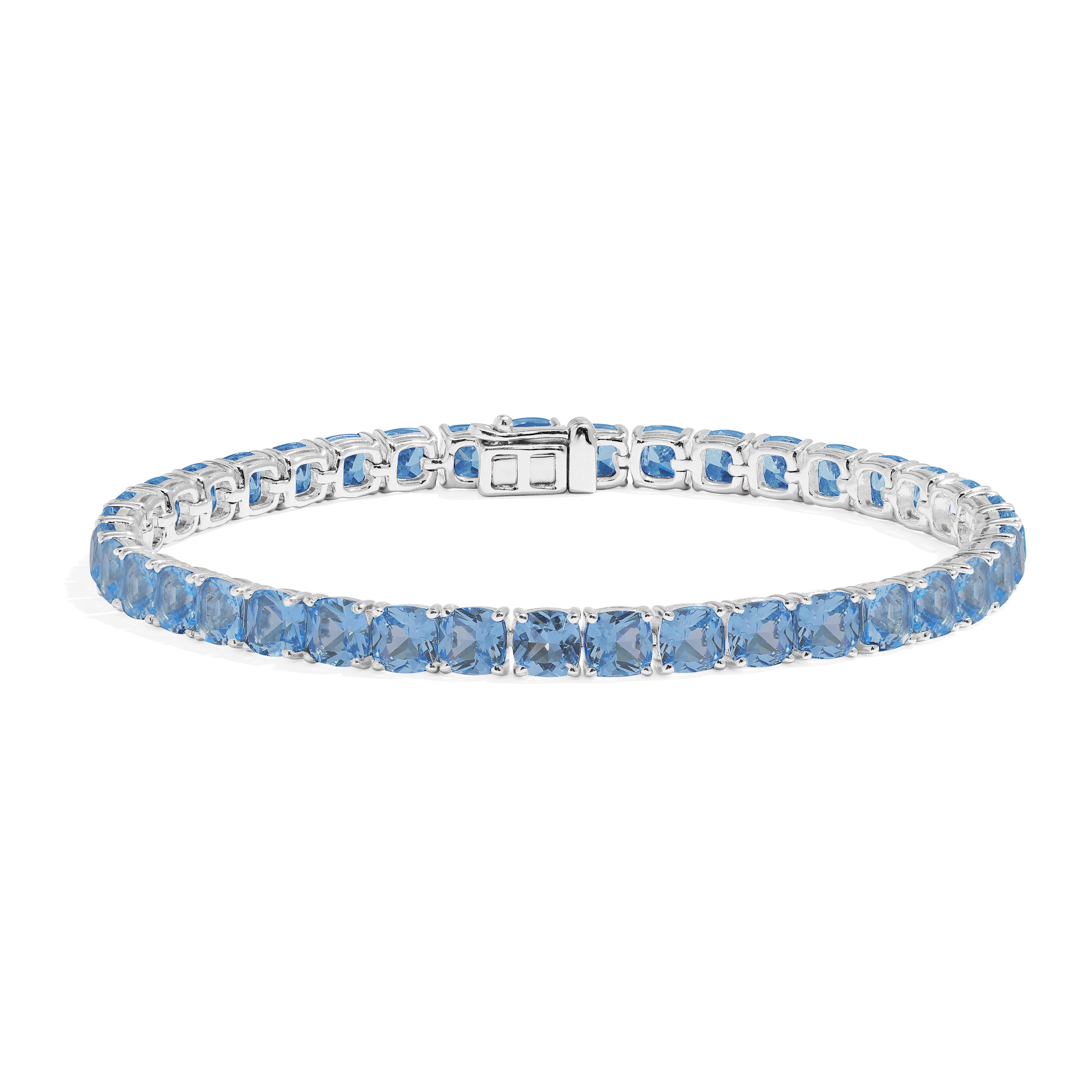 Lagoon Blue Square Bracelet APM Monaco