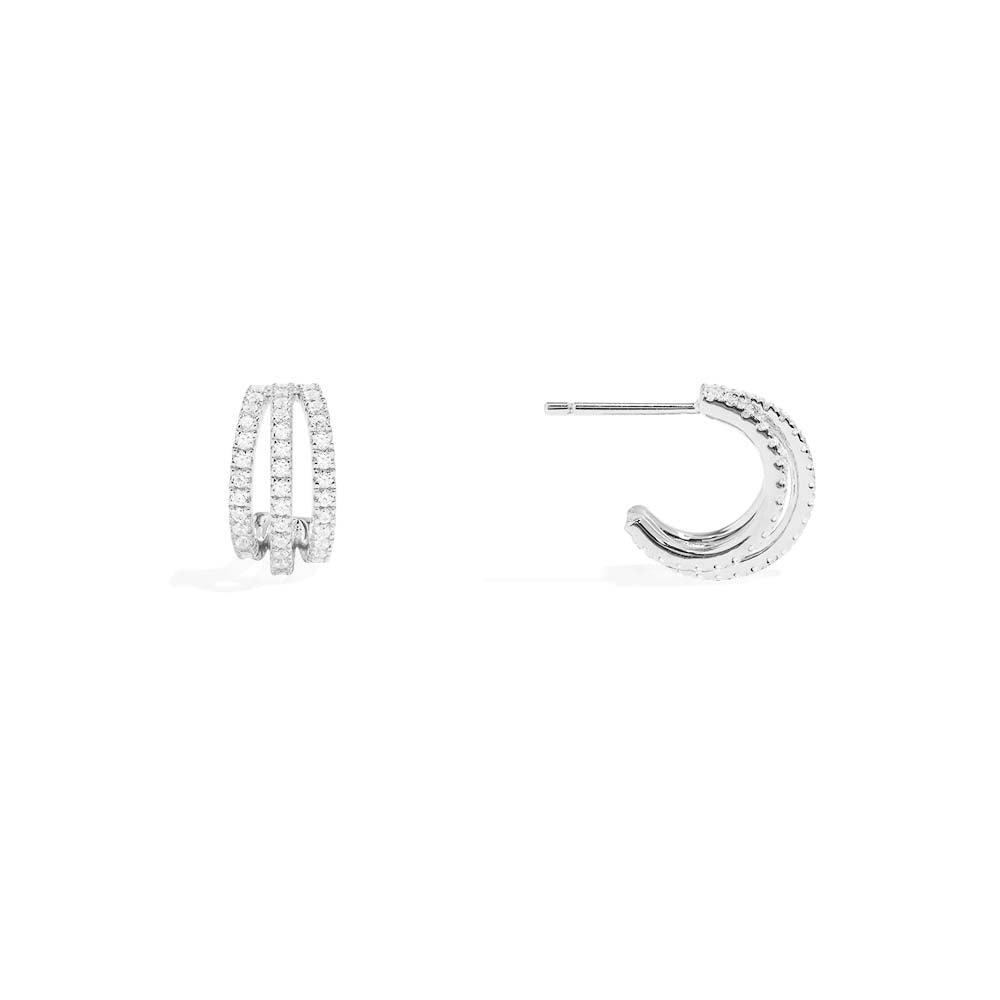 Triple Hoop Earrings | APM Monaco