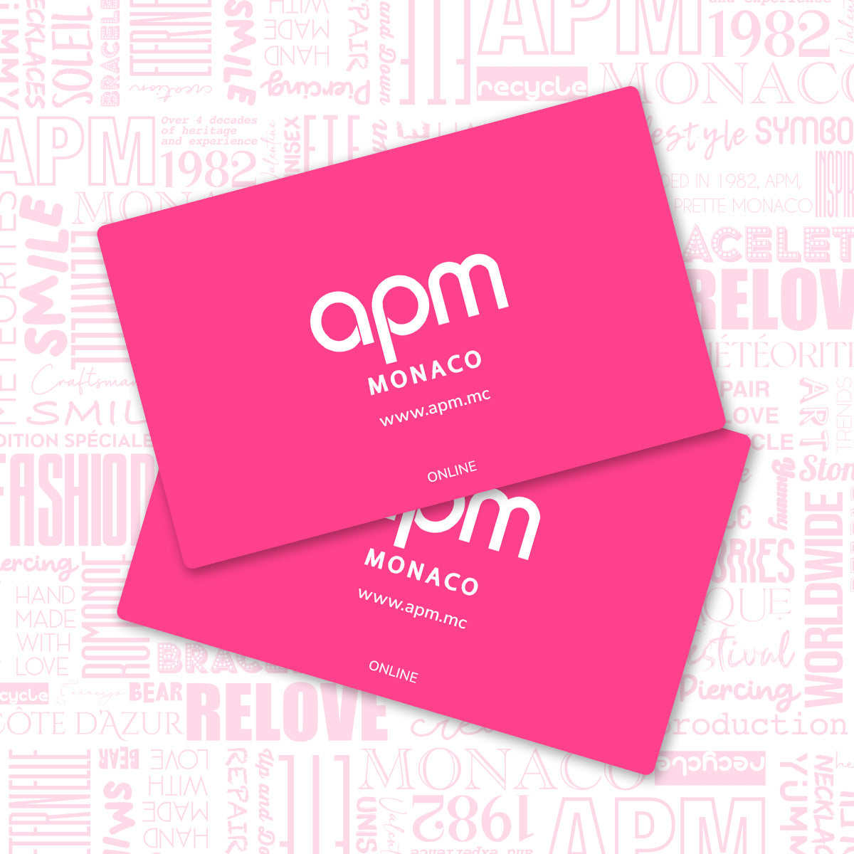 Gift Card APM Monaco