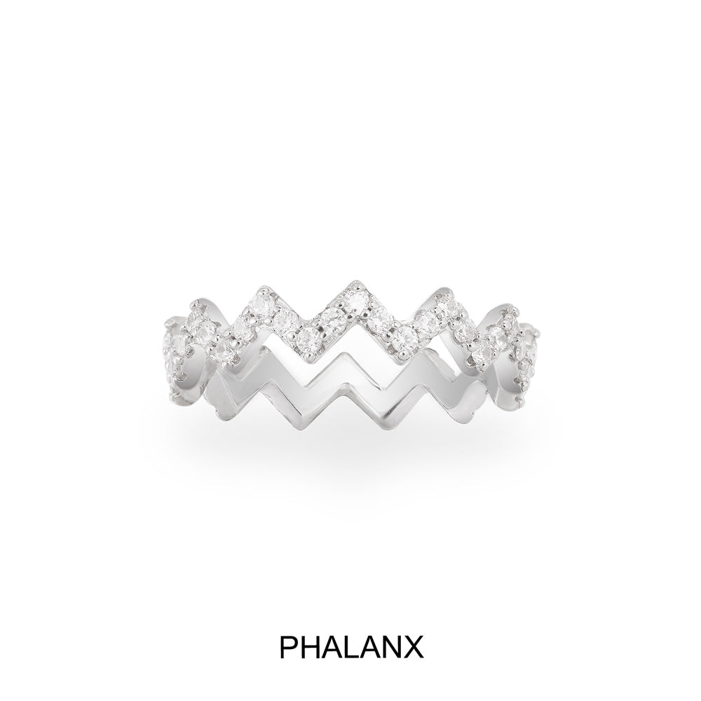 Up And Down Phalanx Ring – APM Monaco