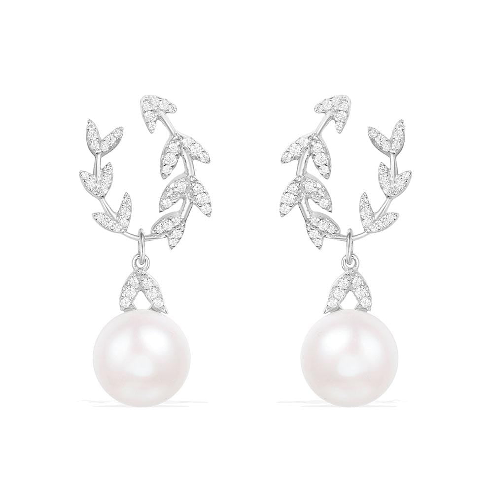 Eternelle Earrings With Pearl APM Monaco