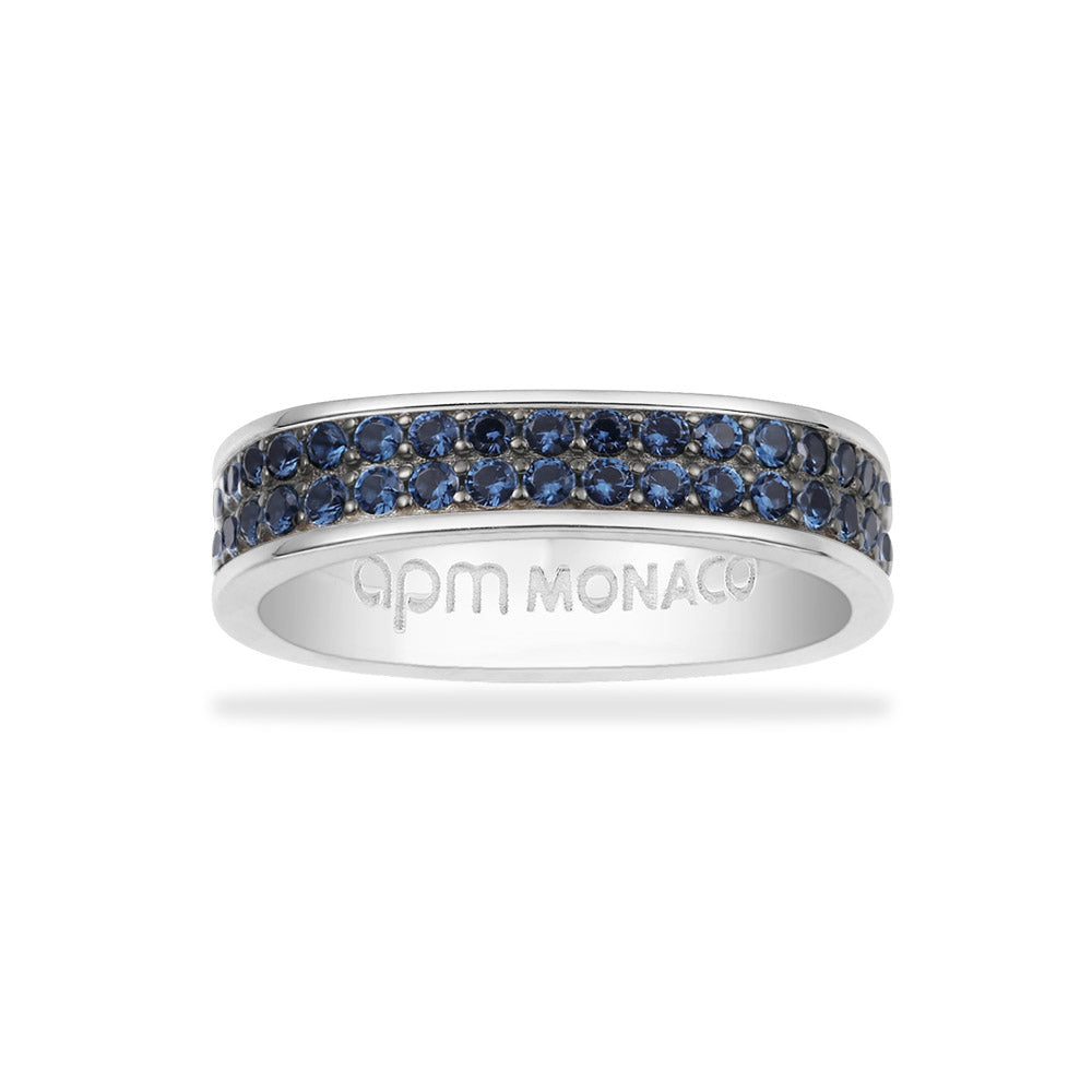 Bague Bold Bleue