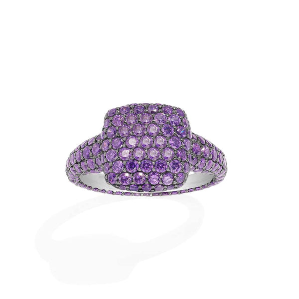 Purple Square Ring APM Monaco