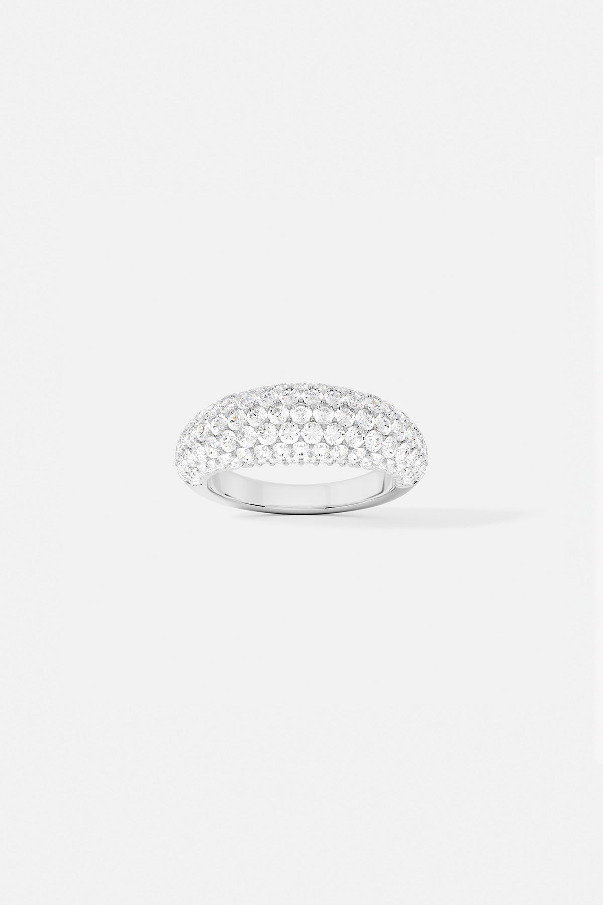 Dome Pavé Ring