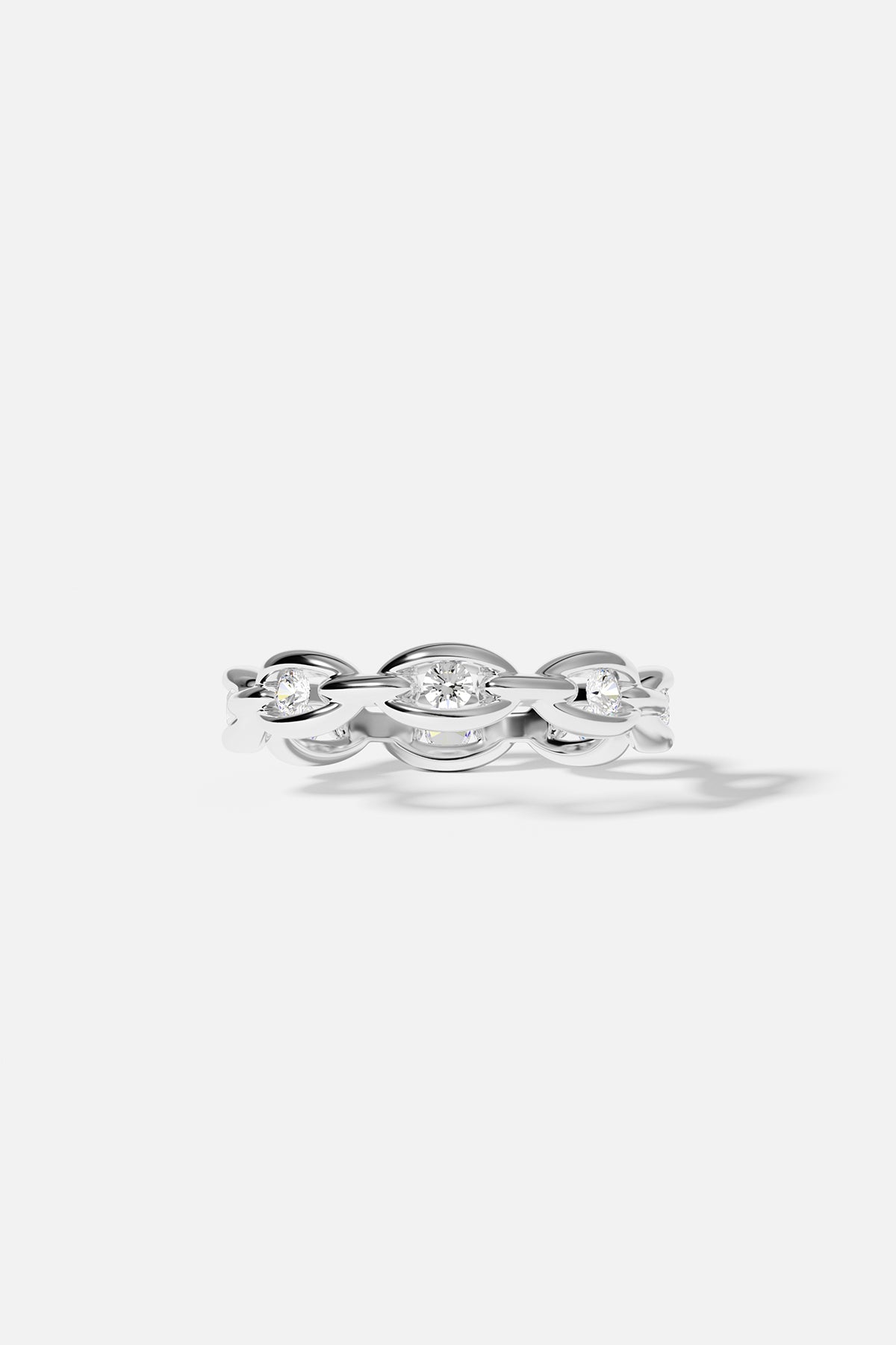 Pavé Chain Ring