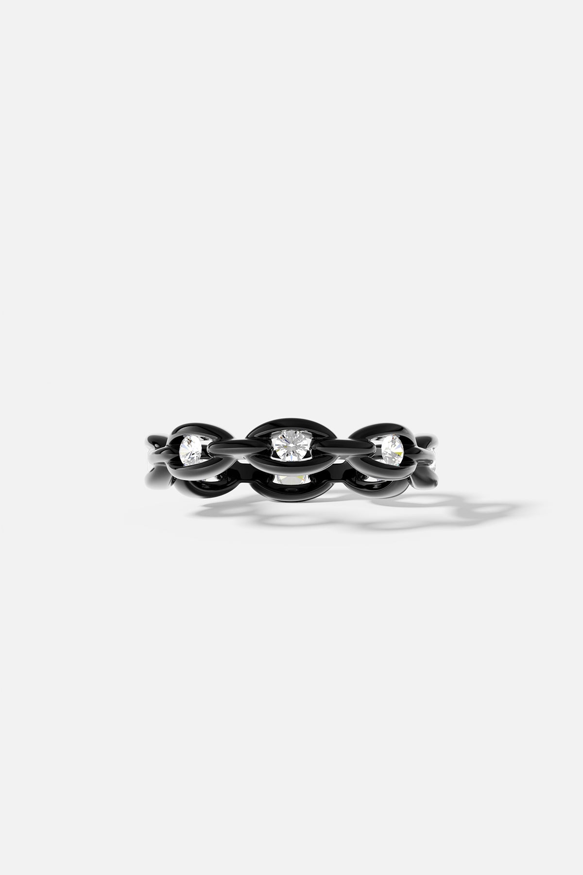 Pavé Chain Ring