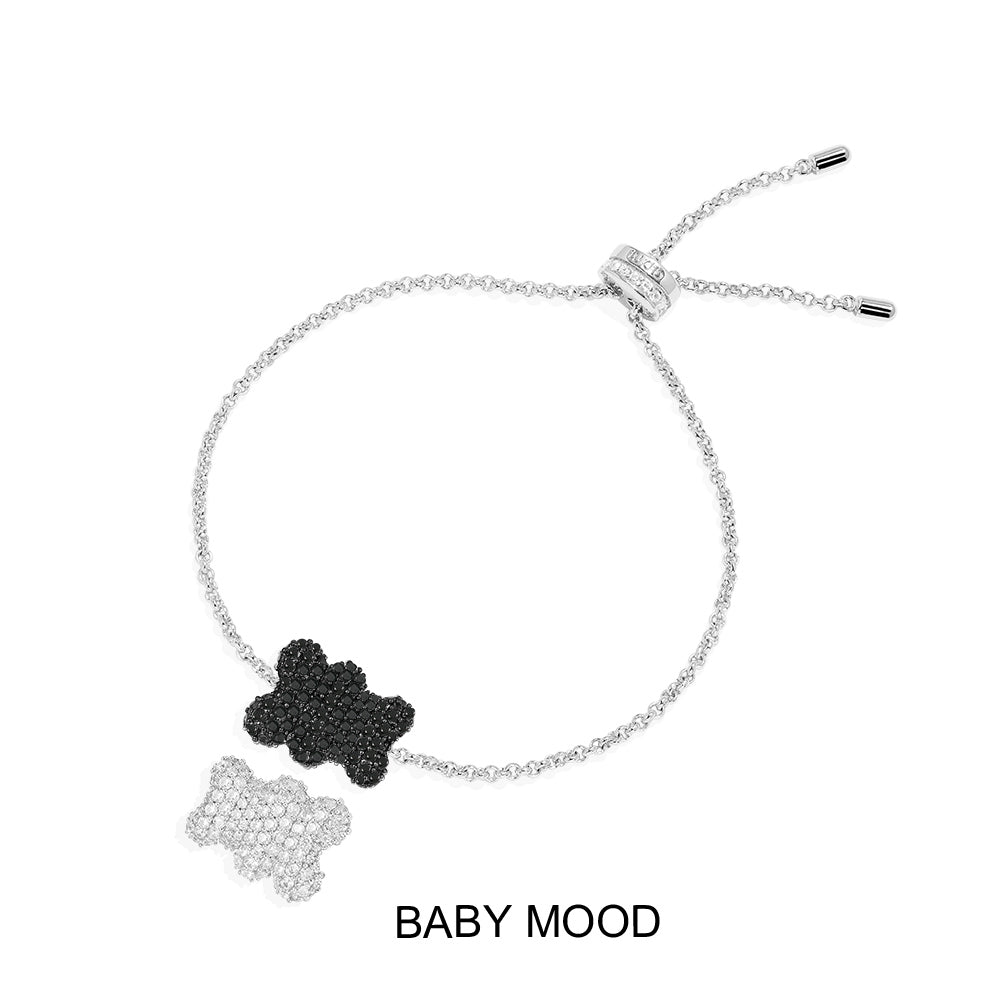 Baby Mood Yummy Bear Adjustable Bracelet - APM Monaco