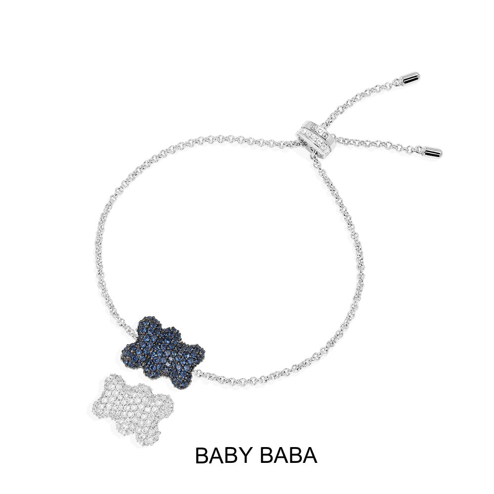 Baby Baba Yummy Bear Adjustable Bracelet - APM Monaco