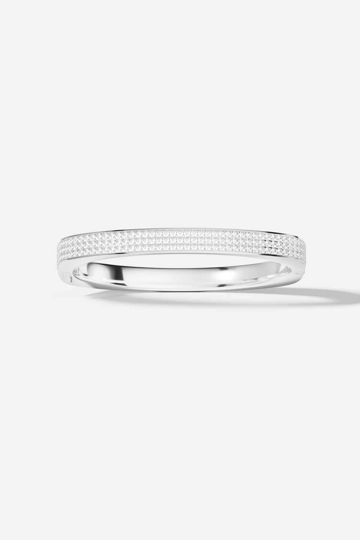 Bangle spesso con pave'