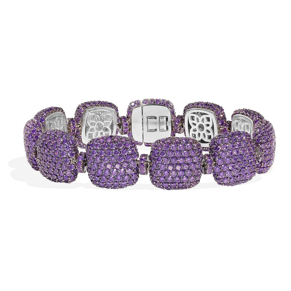 Purple Square Bracelet - APM Monaco