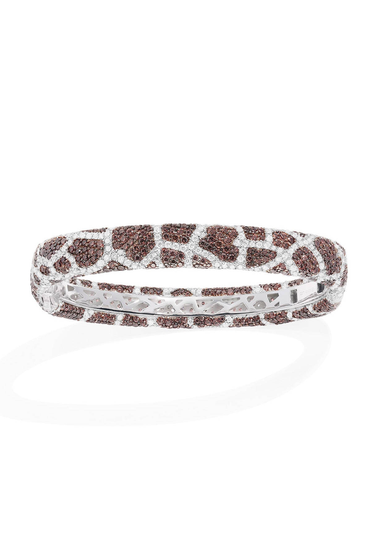 Bracciale rigido giraffa