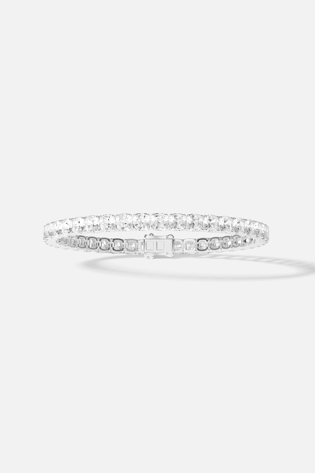 APM Monaco Square Bracelet in Silver