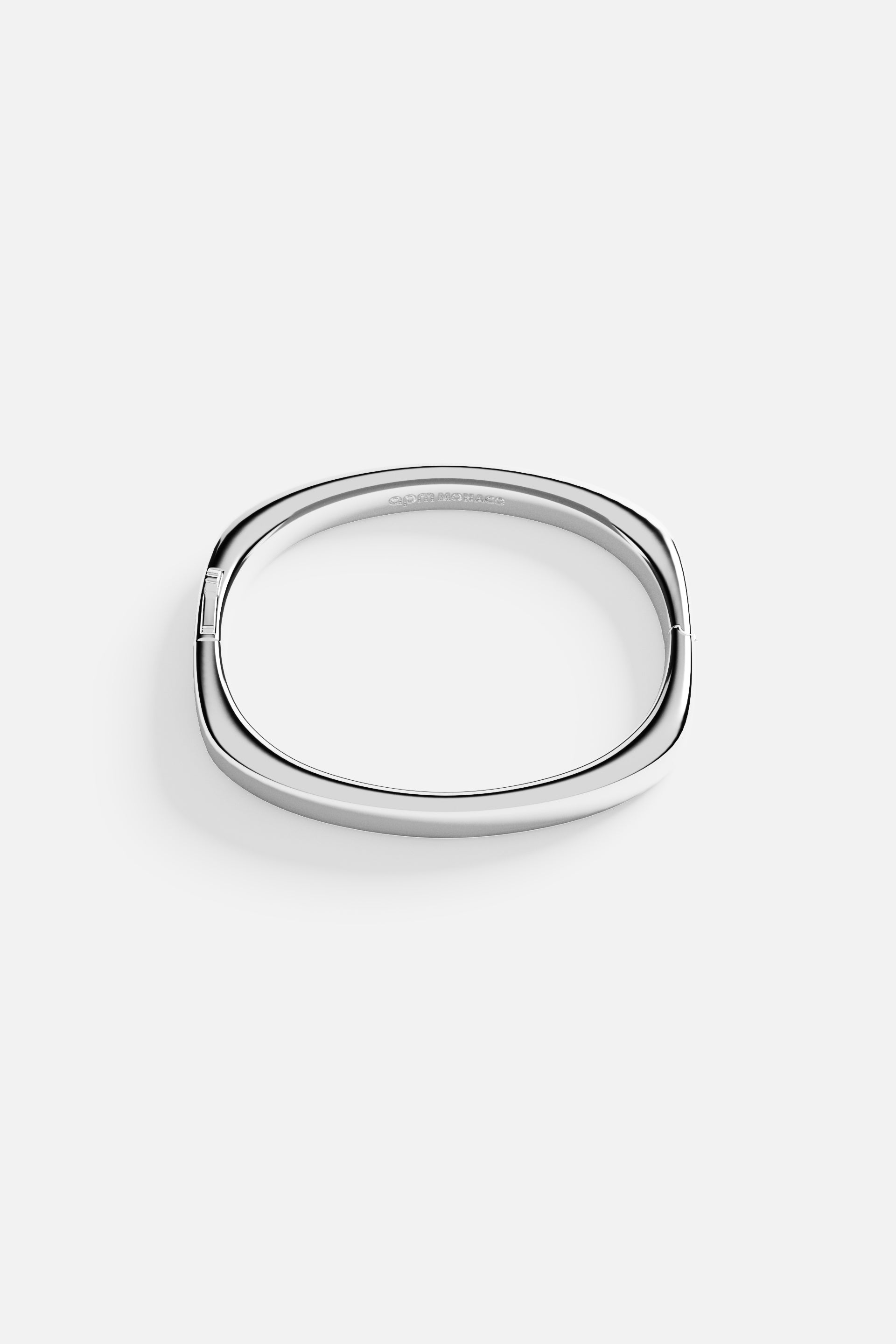 Brazalete Cuadrado Plata