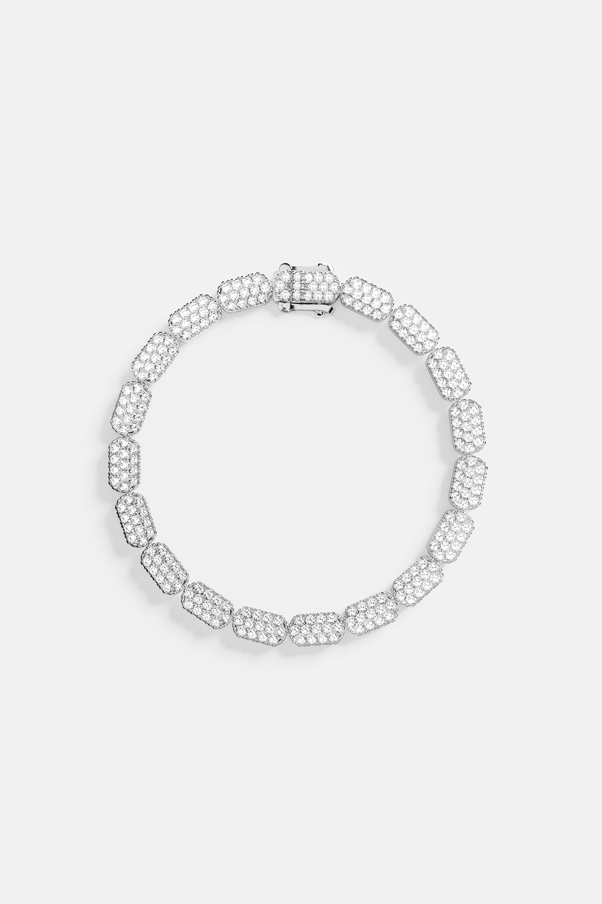 Zierliches Armband Aus Silber Mit Pavé