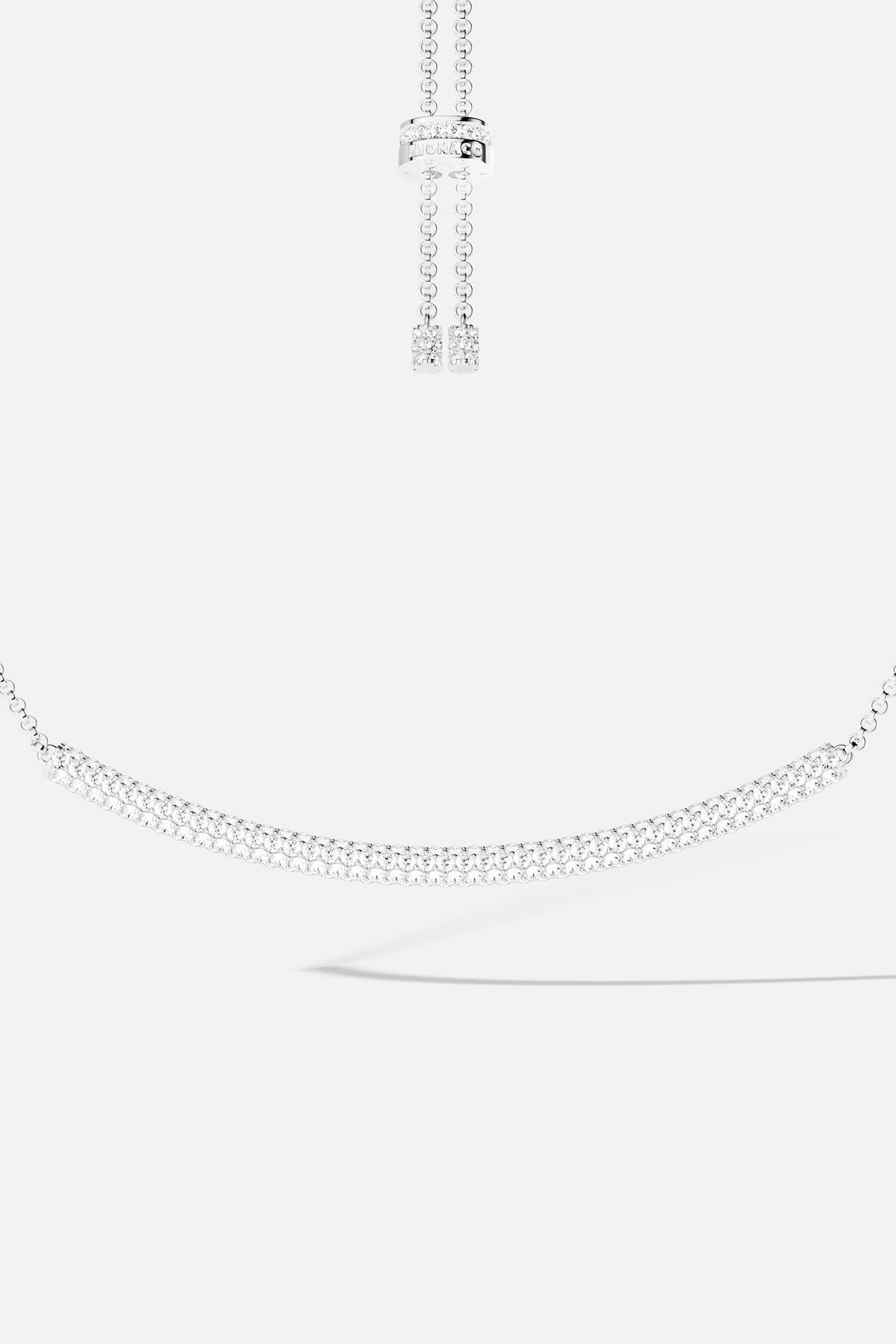 Pavé Adjustable Necklace