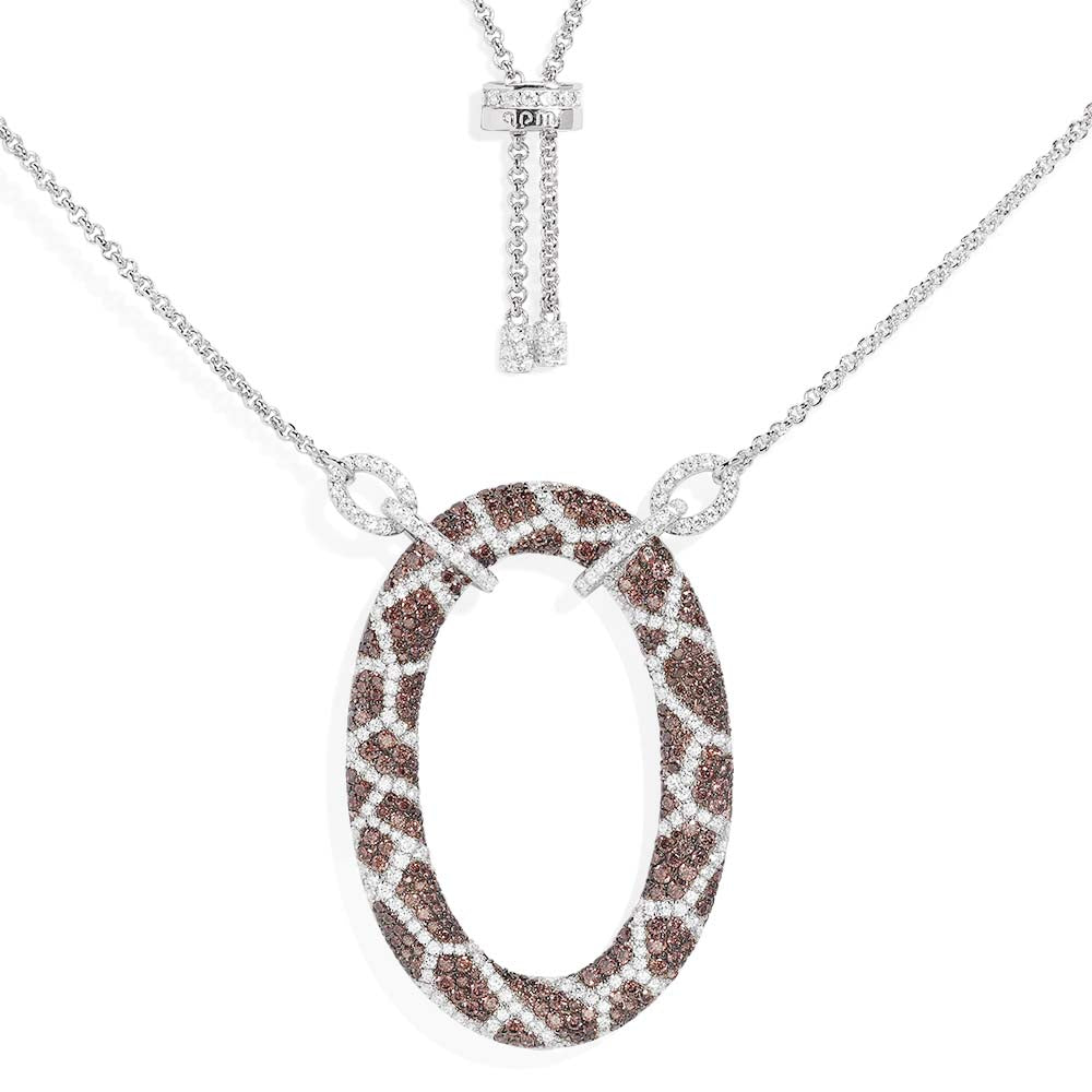 Giraffe Adjustable Necklace - APM Monaco