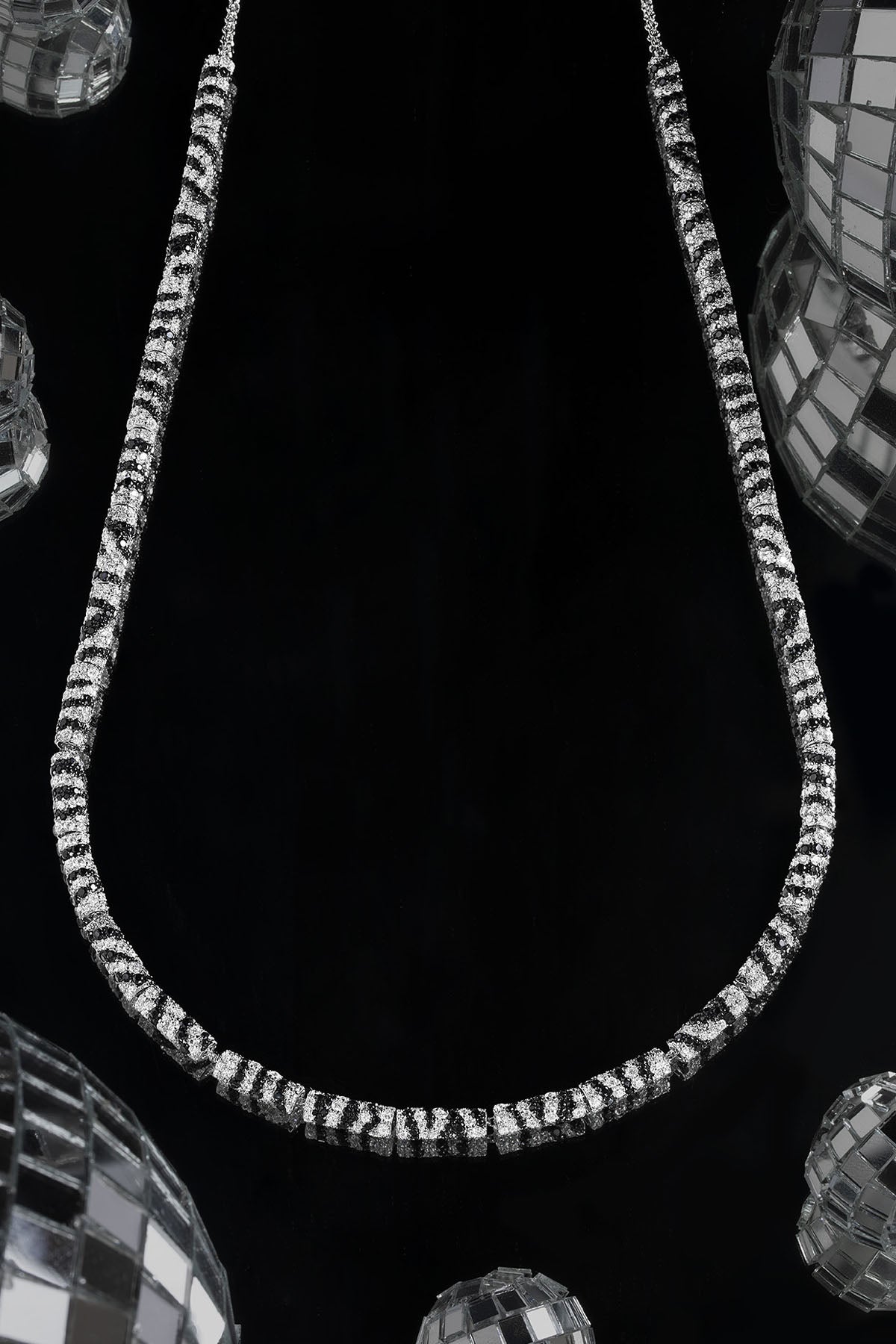 Zebra Adjustable Necklace - APM Monaco