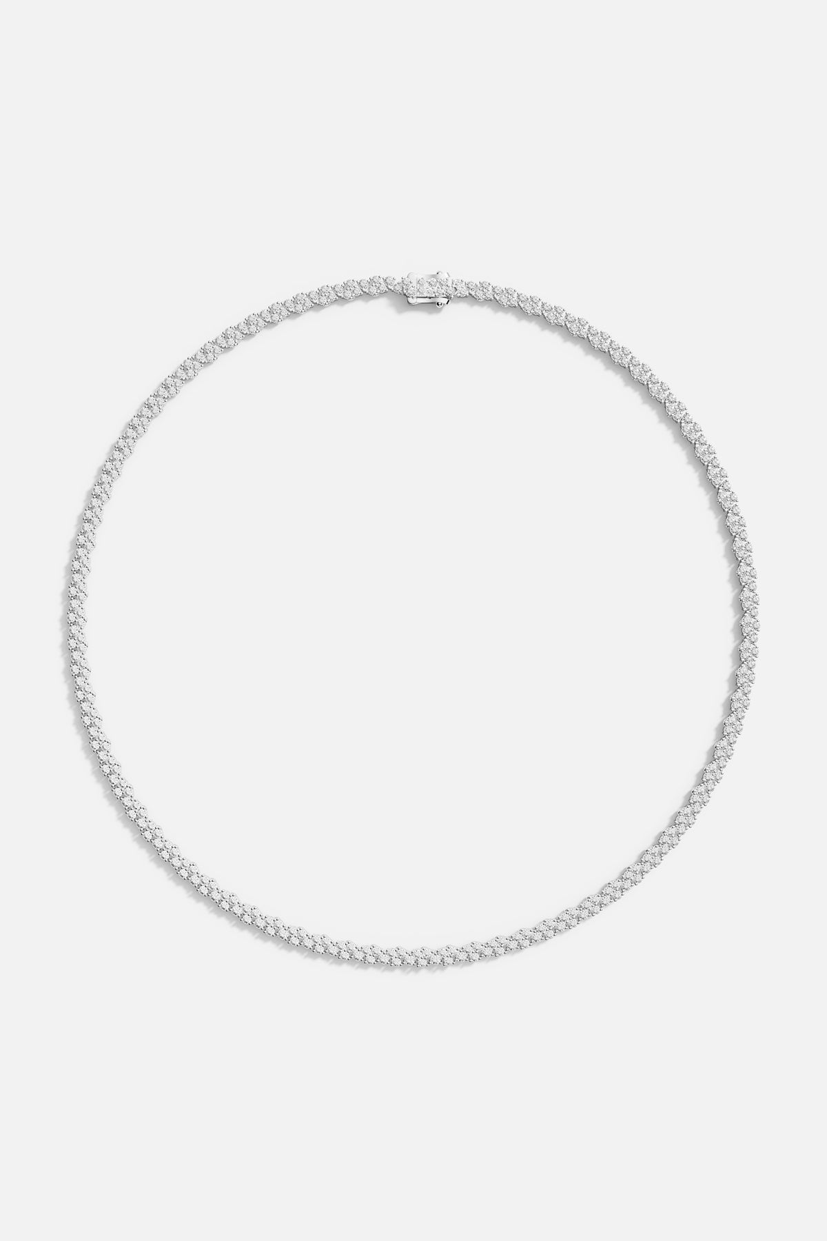 APM Monaco Pavé Choker in Silver