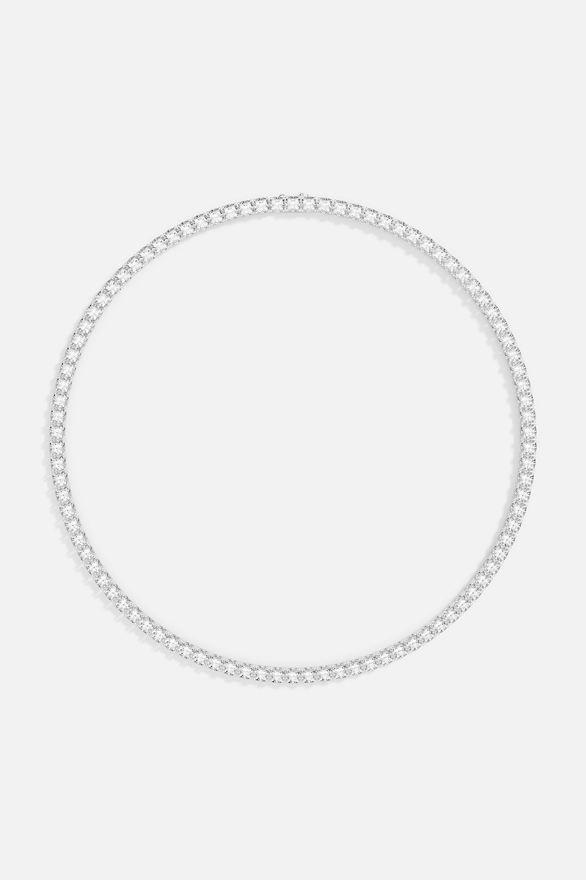 APM Monaco Square Choker in Silver