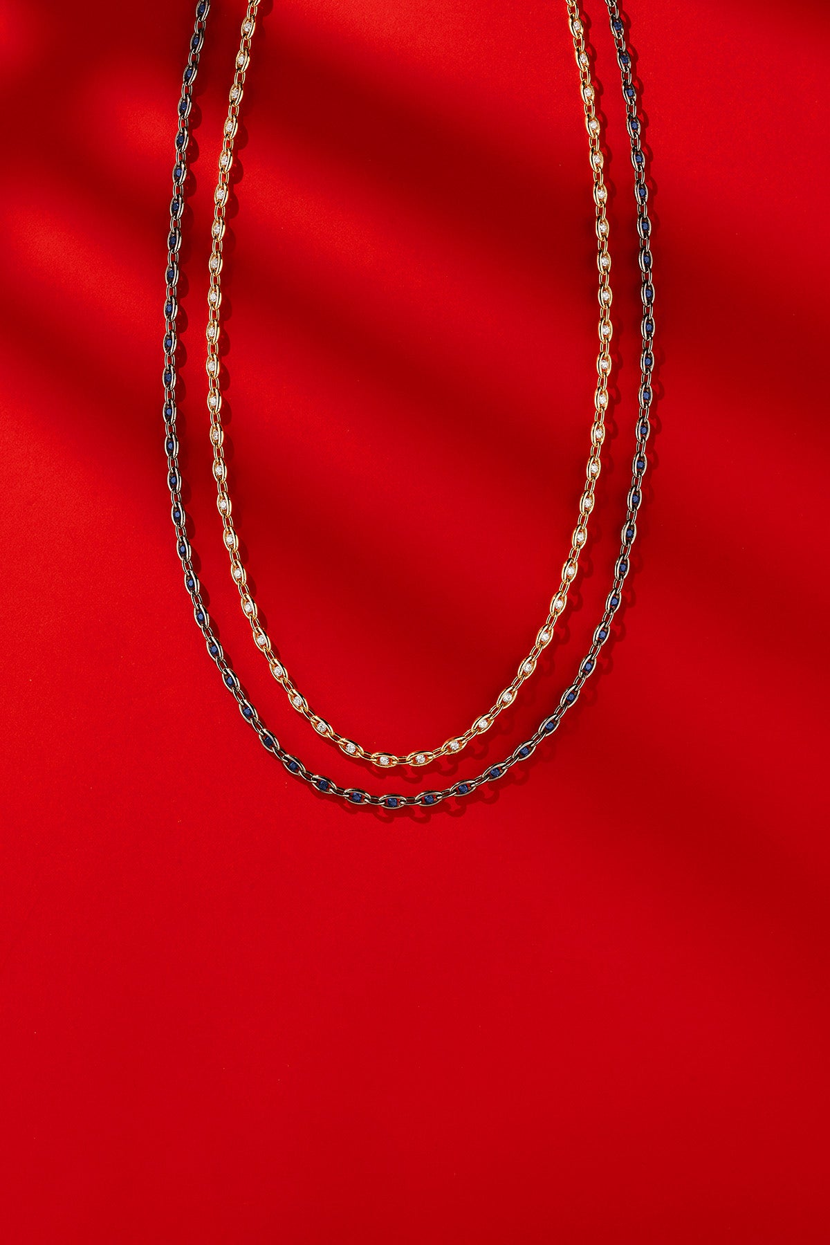 Collar Pavé Cadena