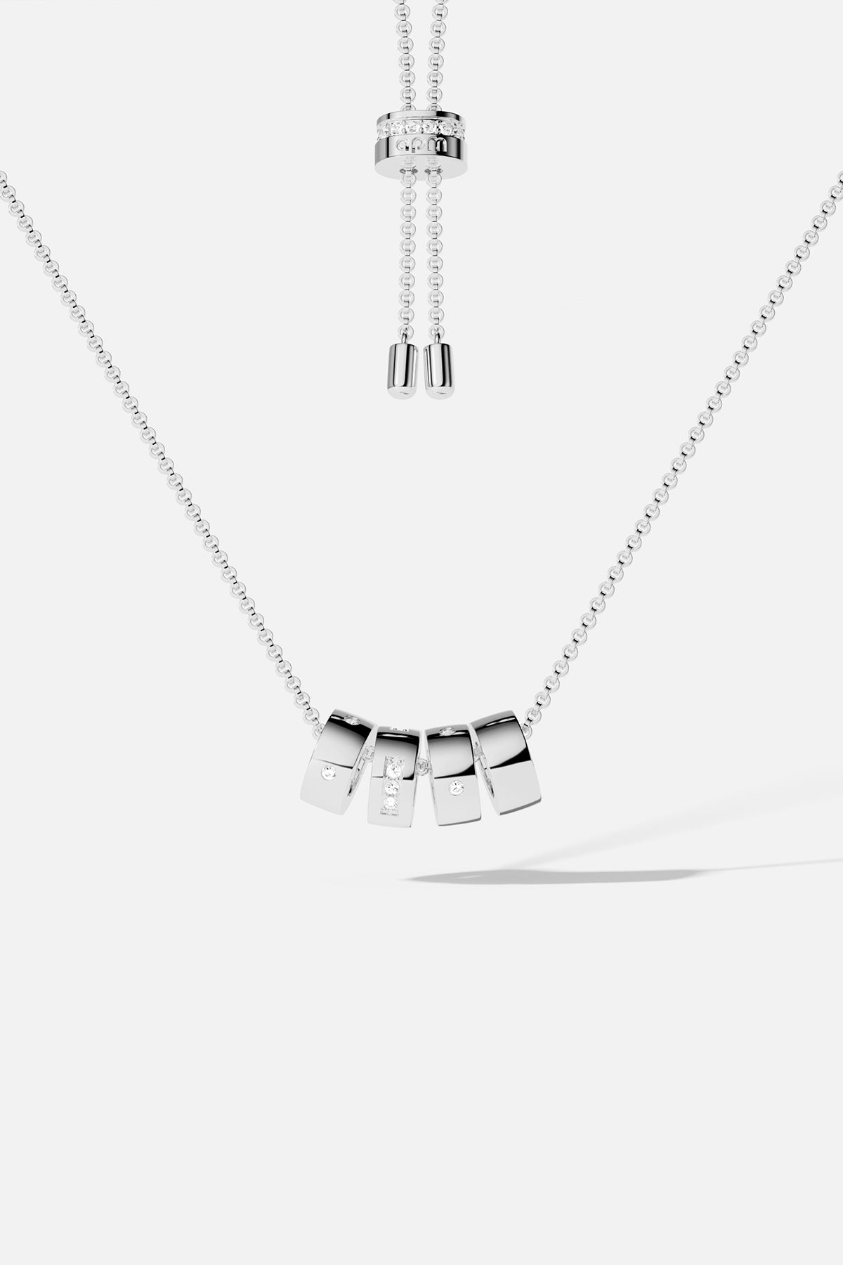 Collar Ajustable LOVE Morse Code