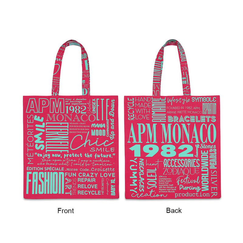 t Tote Bag APM Monaco