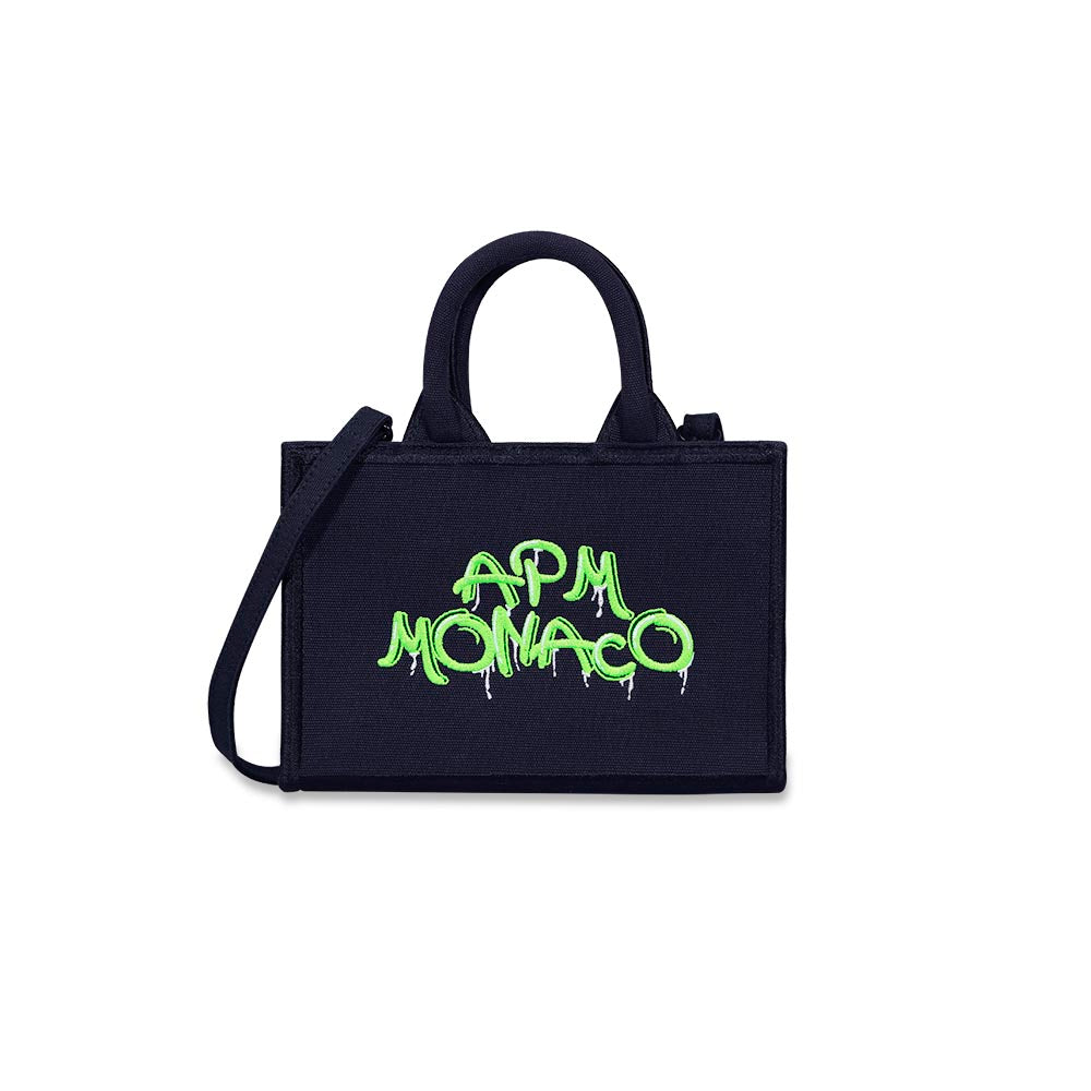 Mini APM Monaco Graffiti Tote Bag - APM Monaco