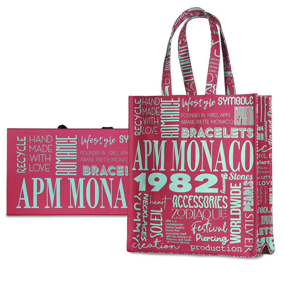 Blue ÉTÉ Tote Bag - APM Monaco