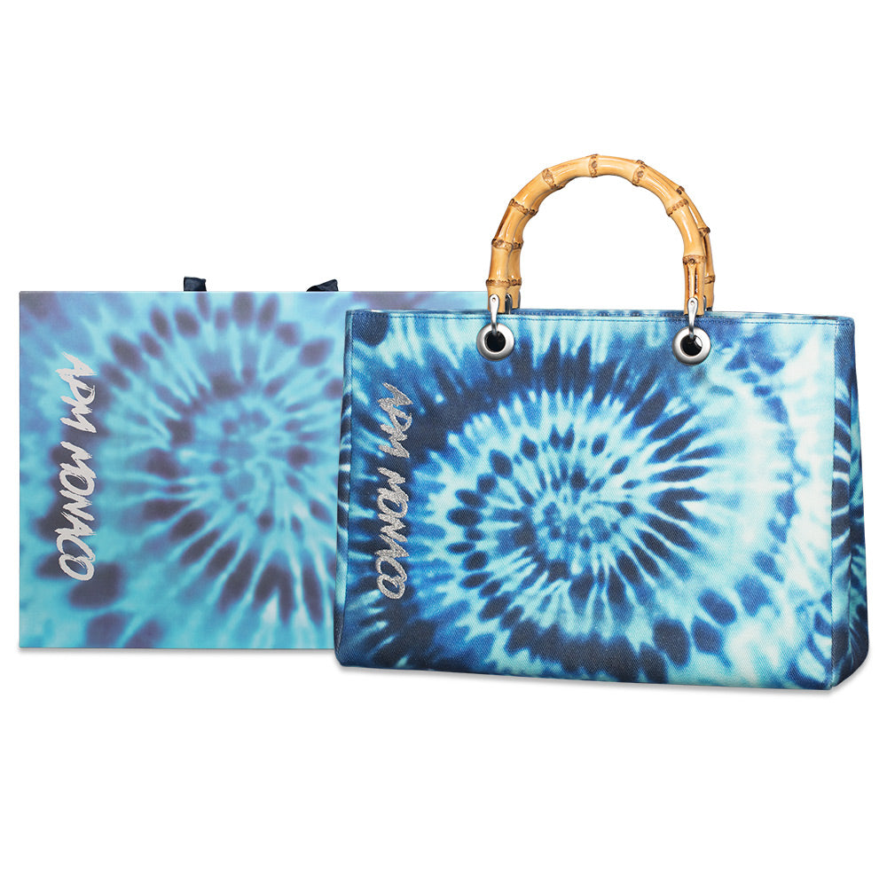 Moyna Swirl Tie-Dye shops Bag