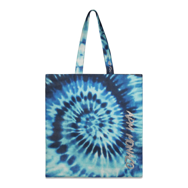 Blue Tie Dye Tote bag APM Monaco