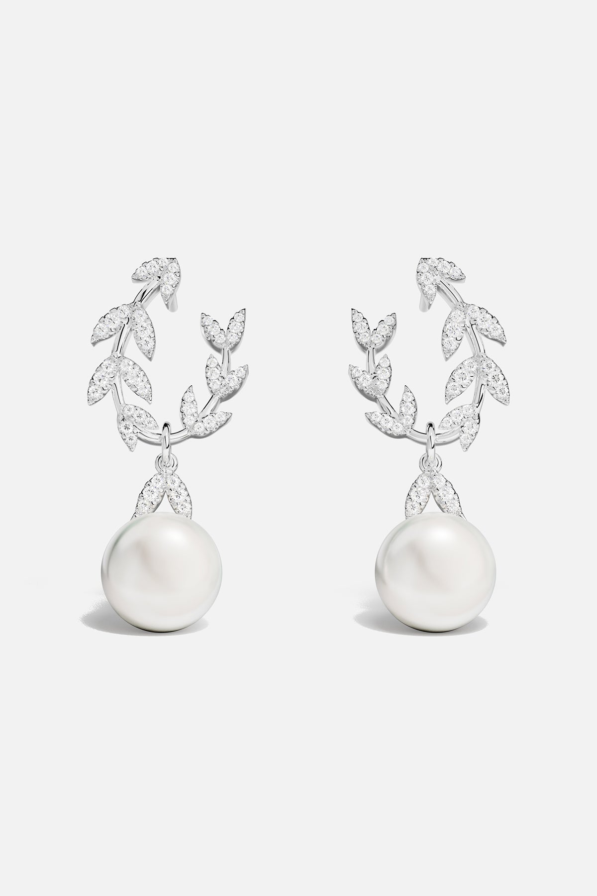 Eternelles Earrings With Pearl