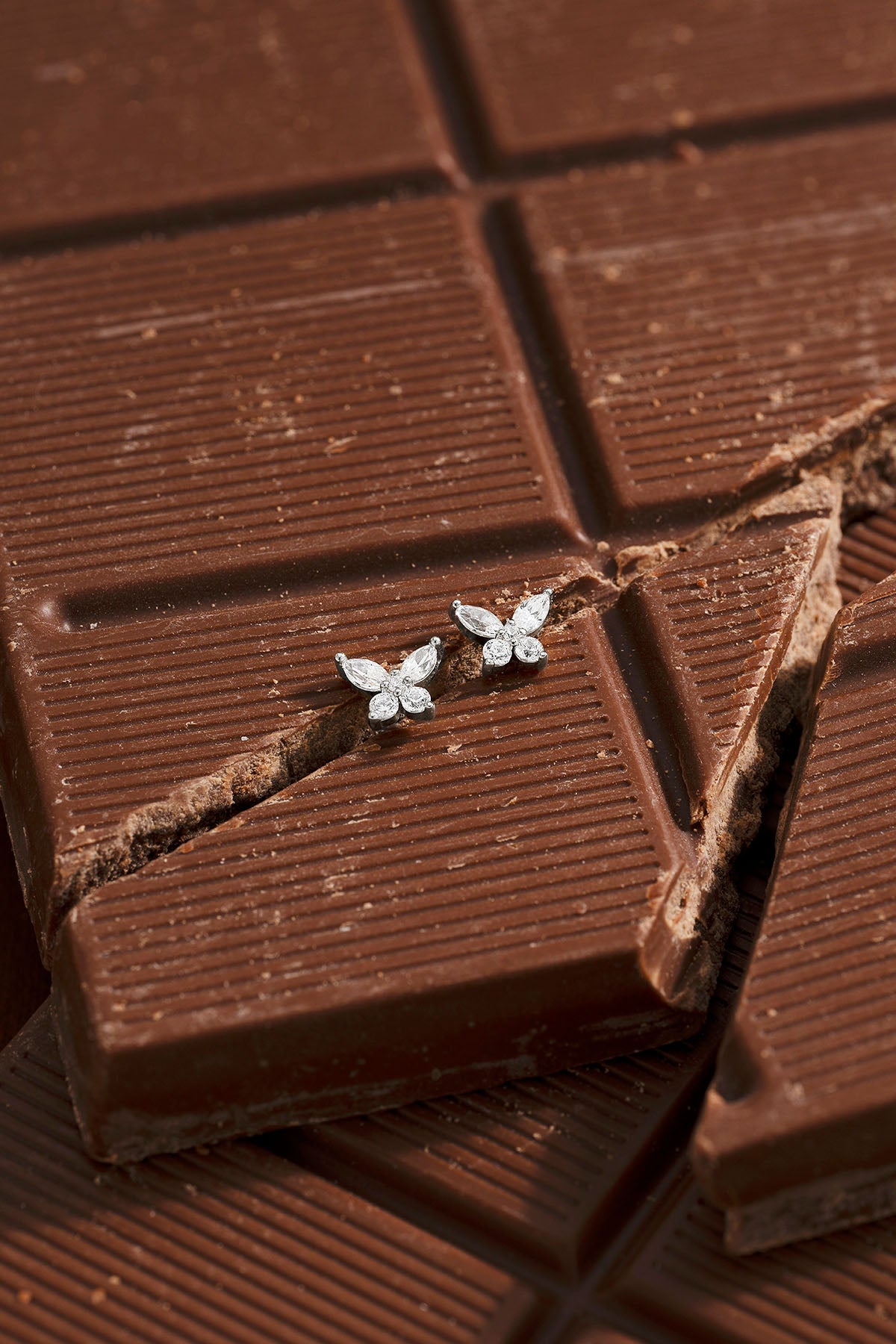 Butterfly Stud Earrings