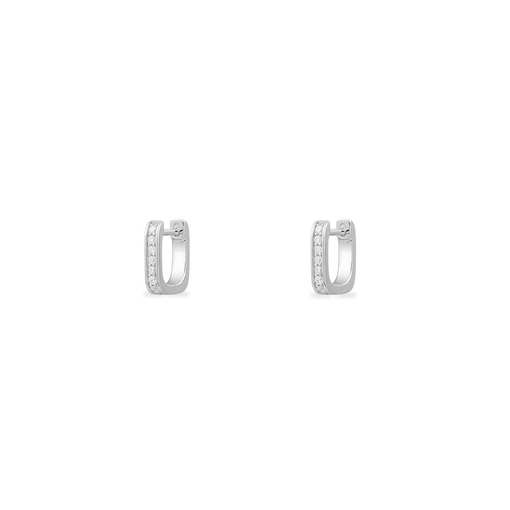 Mini Rectangle Earrings - APM Monaco