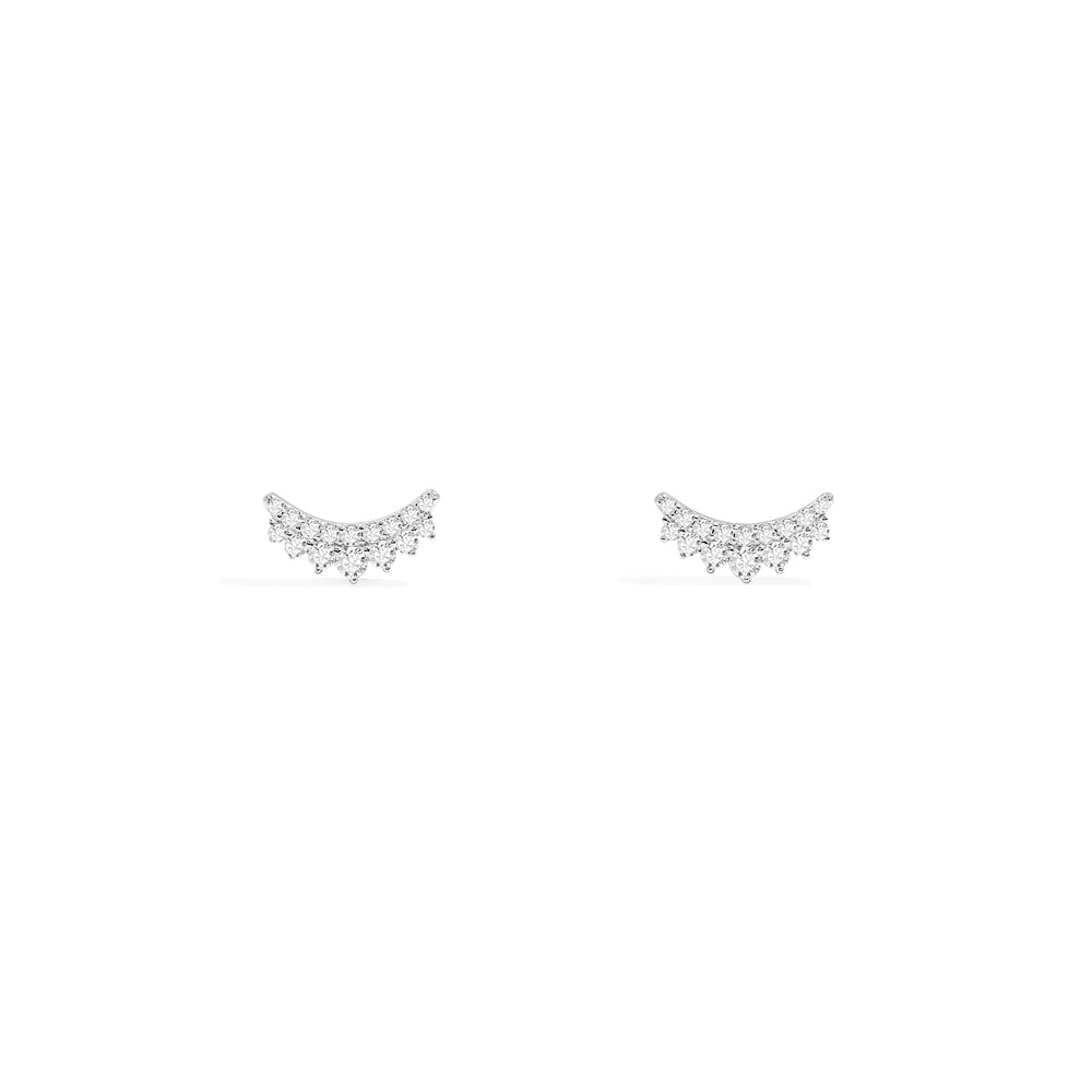Lune Stud Earrings - APM Monaco