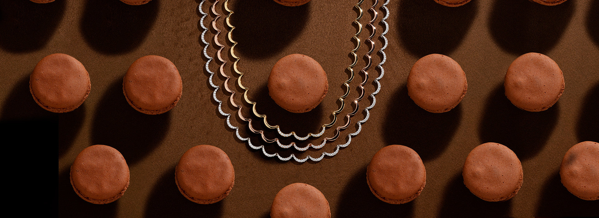 APM Monaco Necklaces Wavy Necklace