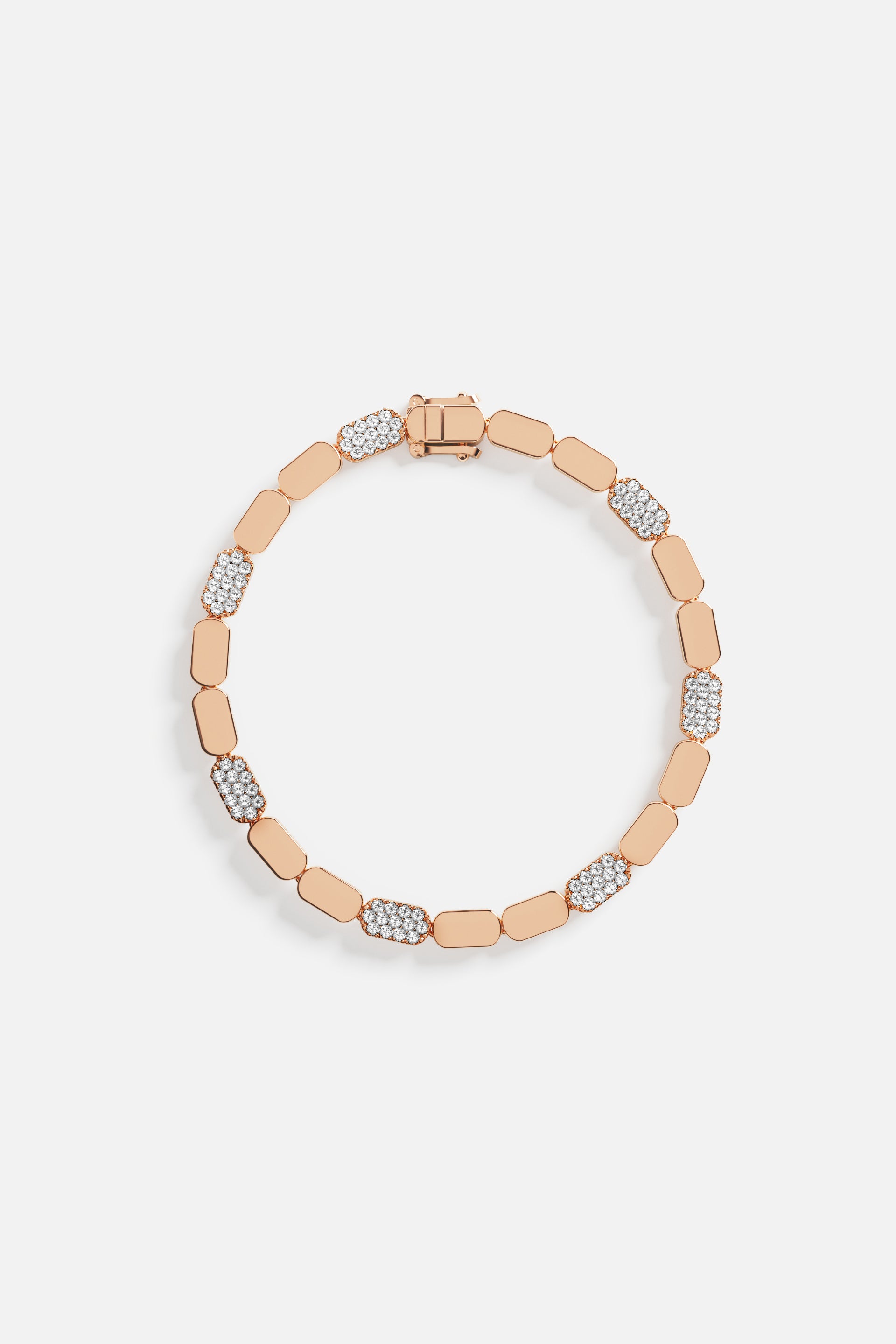 Zierliches Armband Aus Roségold