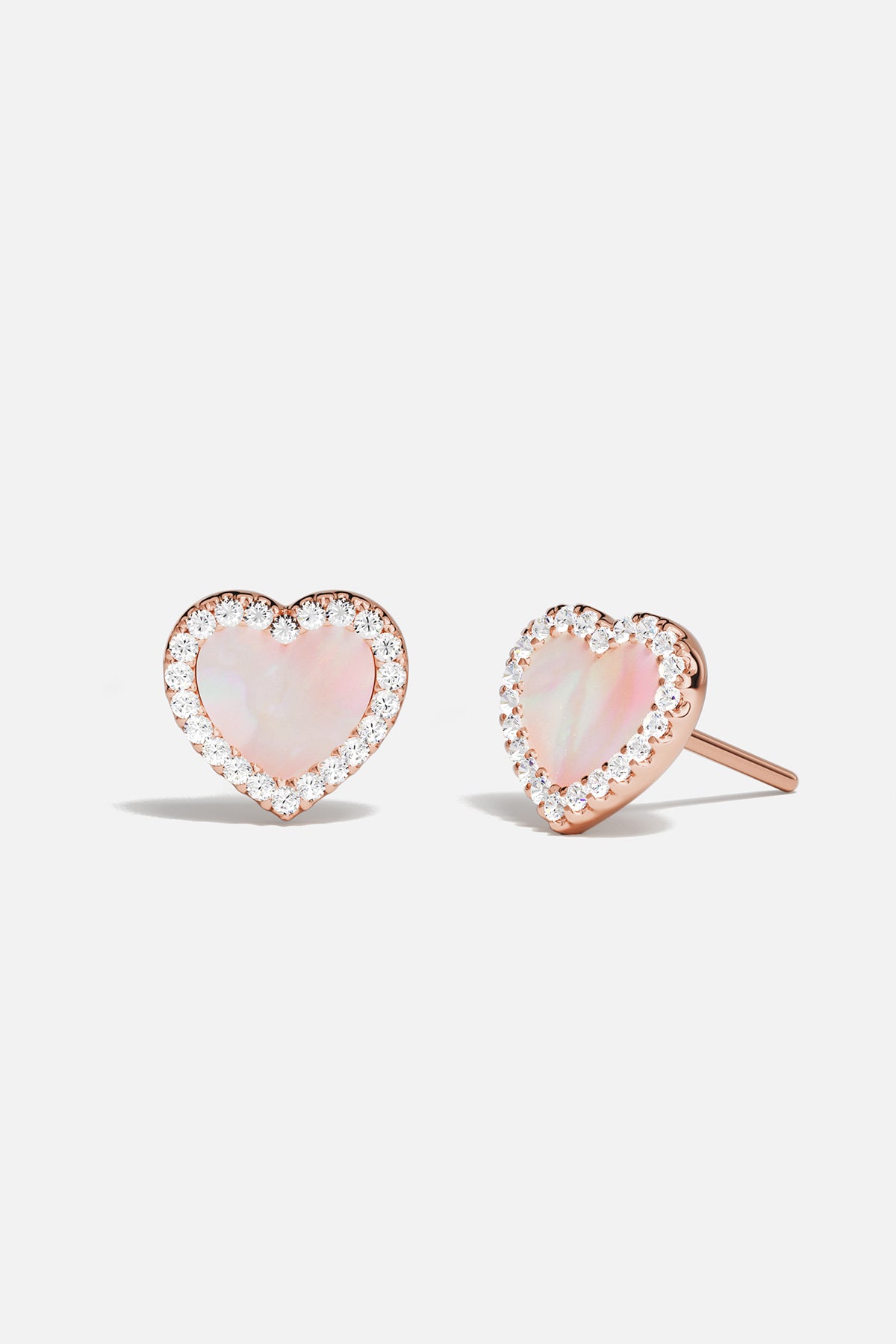 Heart earrings cheapest