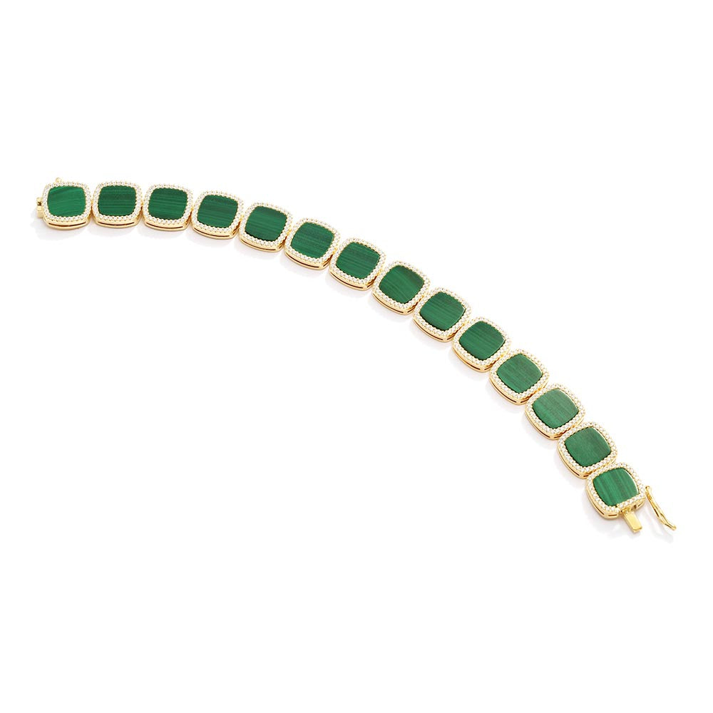 Malachite Bangle - APM Monaco