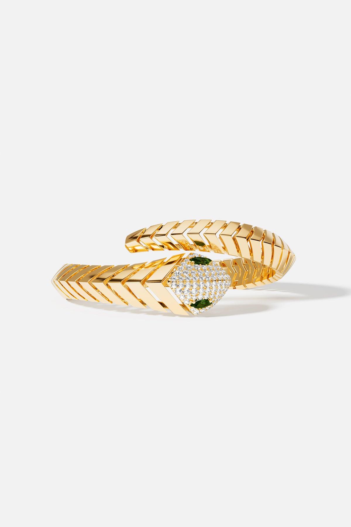 Kaa Wrap-Around Bangle