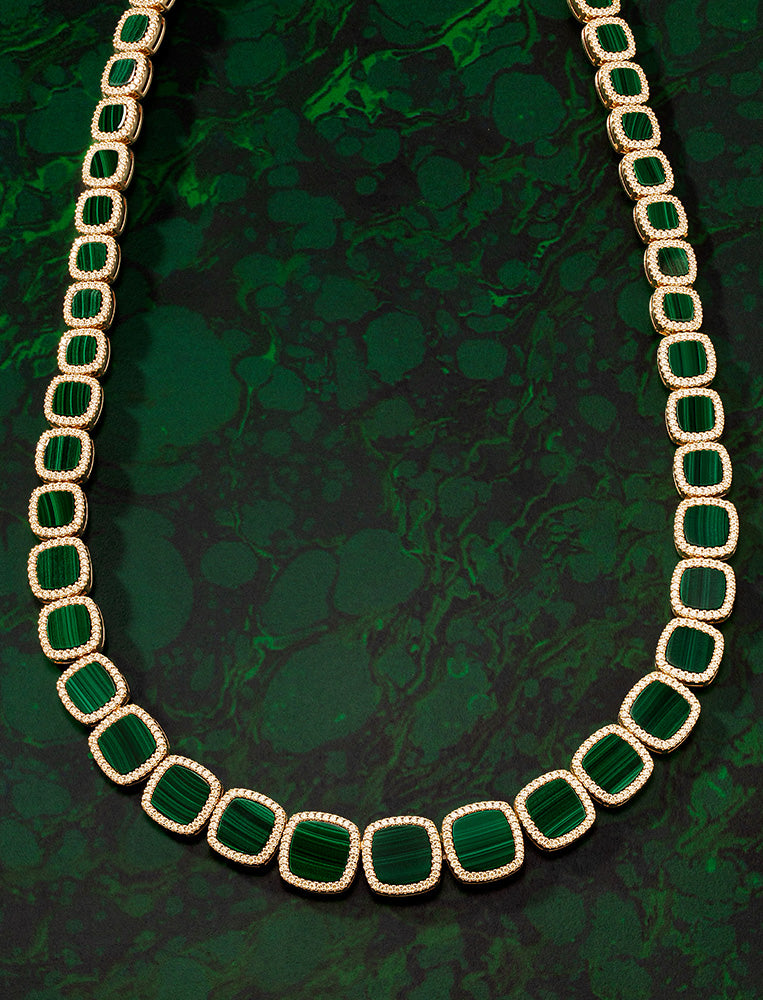 Collection Malachite | APM Monaco Jewelry For Women