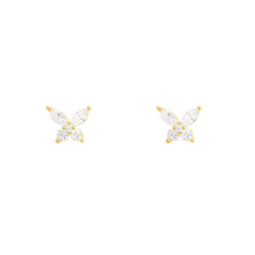 Butterfly Stud Earrings - APM Monaco