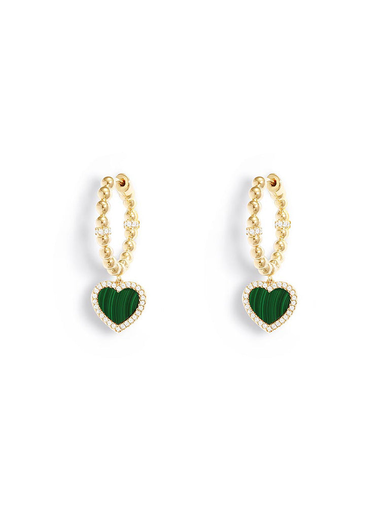 Collection Malachite APM Monaco Jewelry for Women