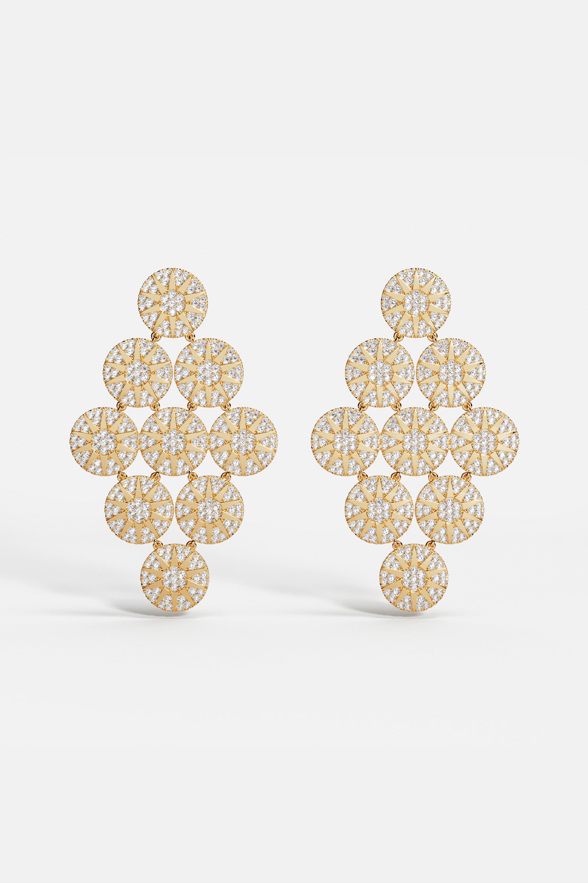 XL Soleil Earrings - APM Monaco