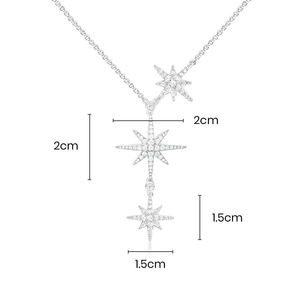 Triple Météorites Adjustable Necklace - APM Monaco