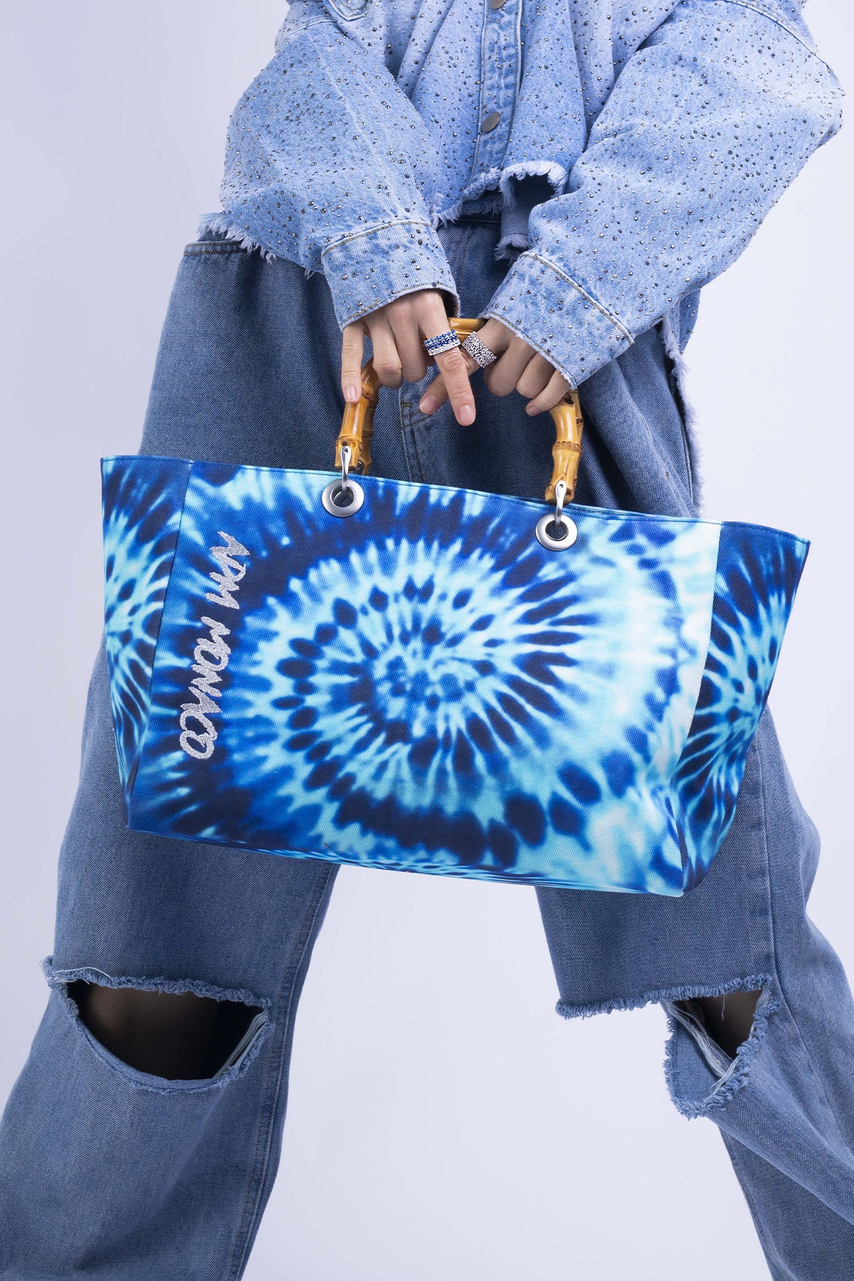 Moyna on sale Swirl Tie-Dye Bag