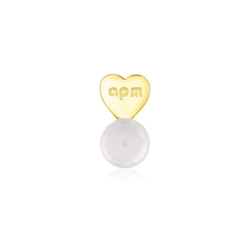 Silver Earnut - APM Monaco