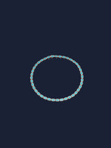 湖藍色項圈
