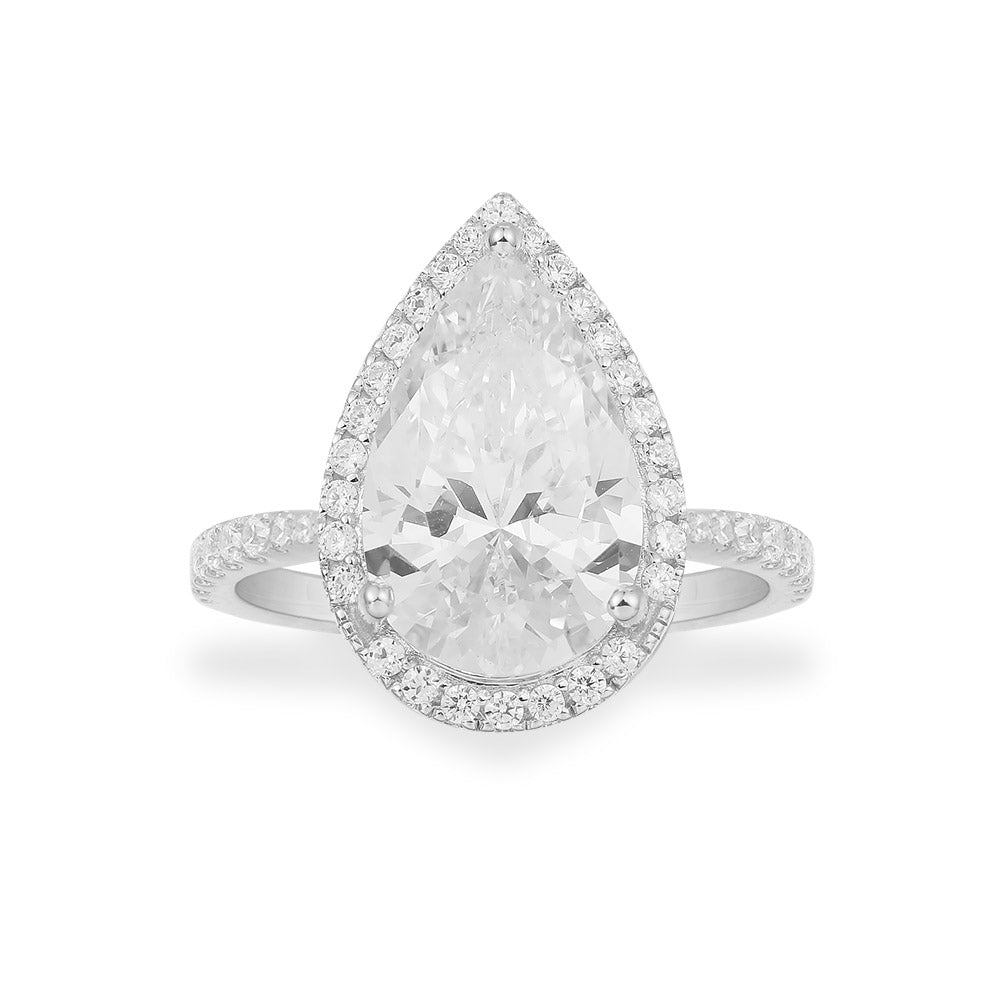 Pear Pavé Ring - APM Monaco