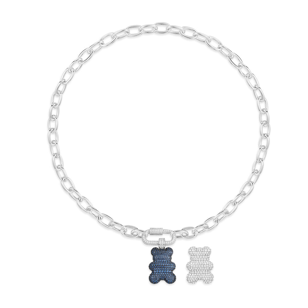 Master Baba Yummy Bear Adjustable Chain Necklace - APM Monaco