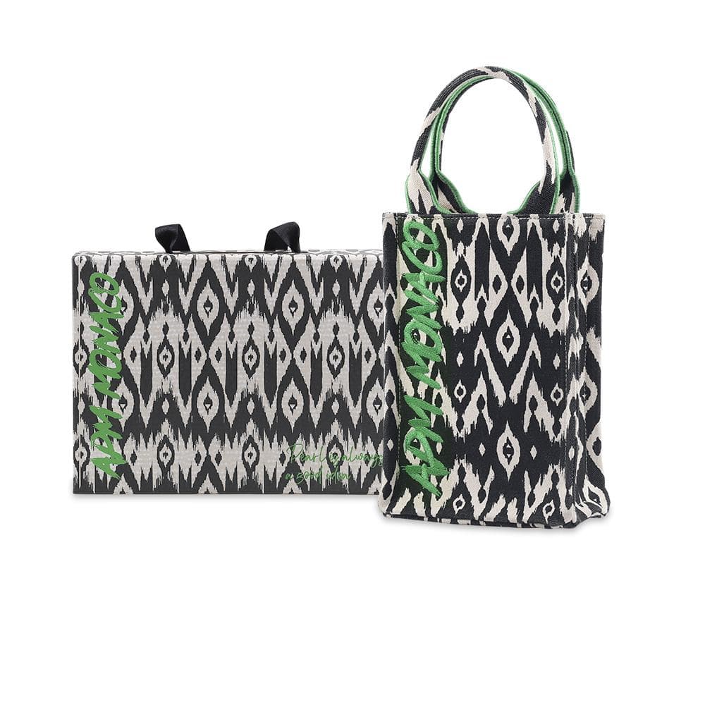 Small LES PERLES Tote Bag - APM Monaco